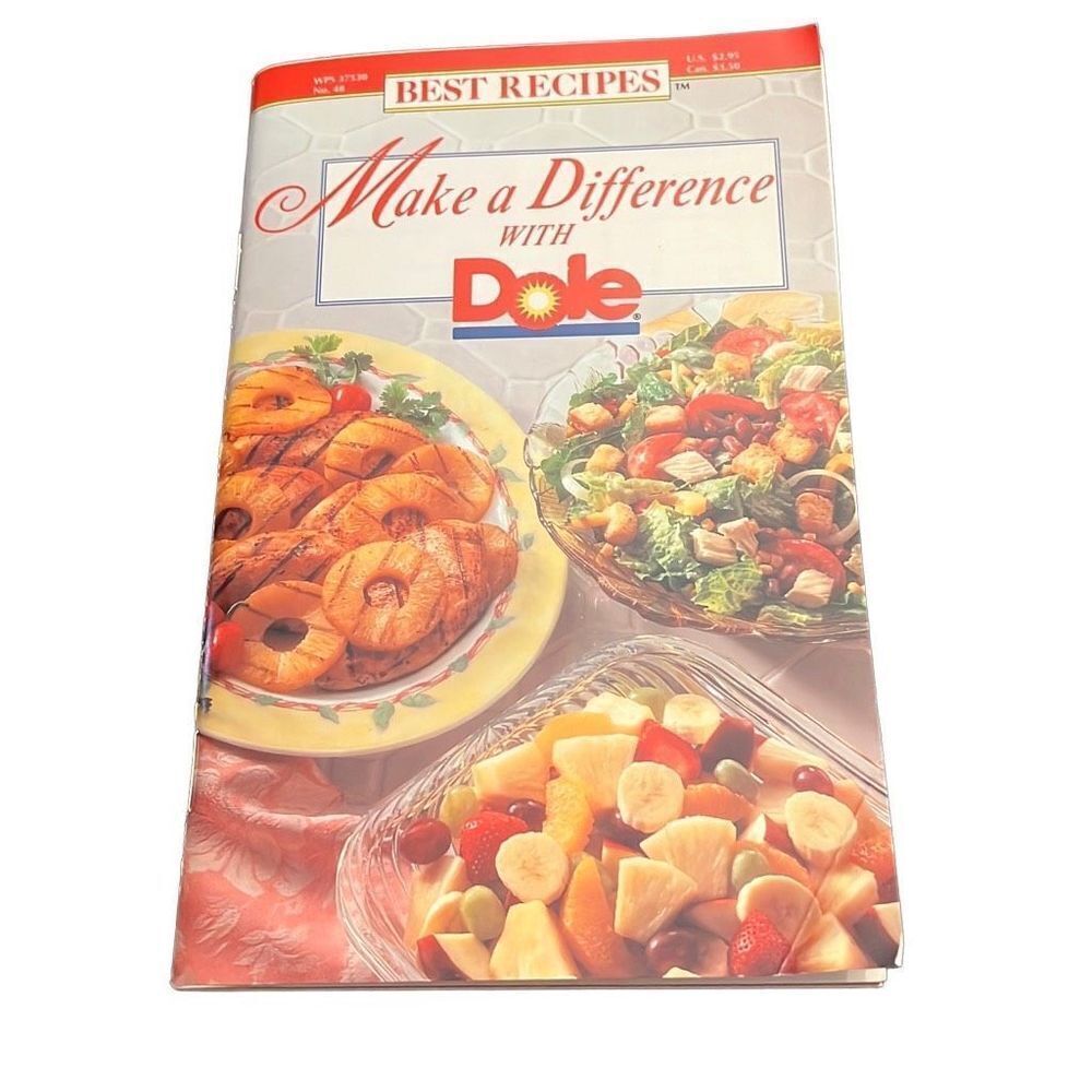 Best Recipes "Make A Difference With Dole" No.48